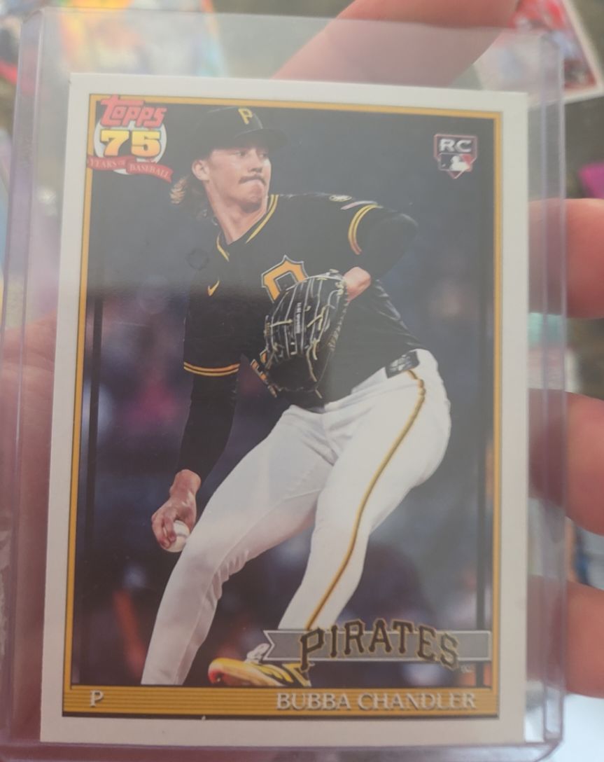 2026 Topps #T91-51 Bubba Chandler — front