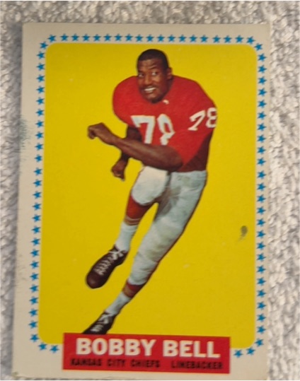 1964 Topps #90 Bobby Bell — front