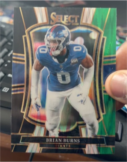2025 Panini Select #194 Brian Burns — front
