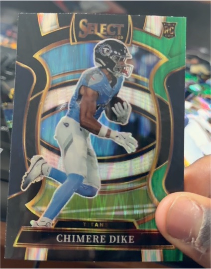 2025 Panini Select Concourse #27 Chimere Dike — front