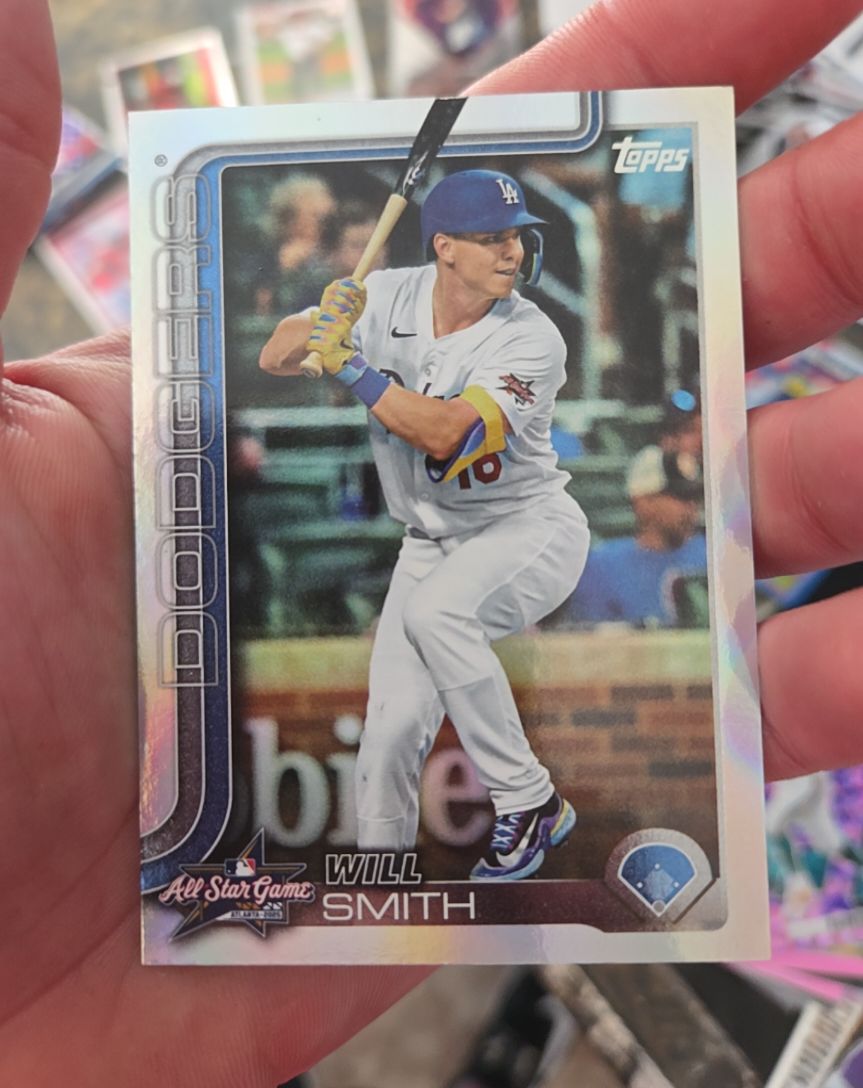 2025 Topps Update #ASG-7 Will Smith — front