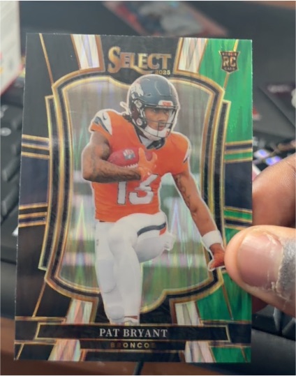 2025 Panini Select #112 Pat Bryant — front