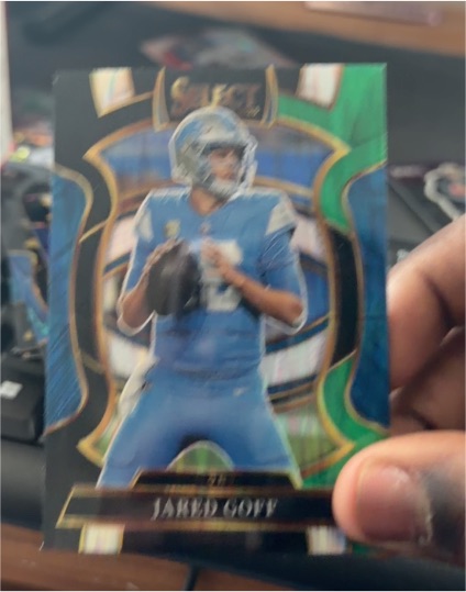 2025 Panini Select Concourse #69 Jared Goff — front