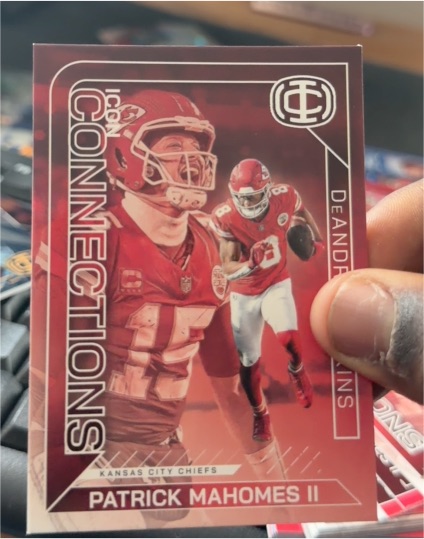 2025 Panini Icon Collection #IC-22 Patrick Mahomes II — front