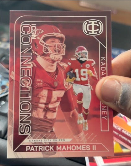 2025 Panini Icon Collection #IC-13 Kadarius Toney — front