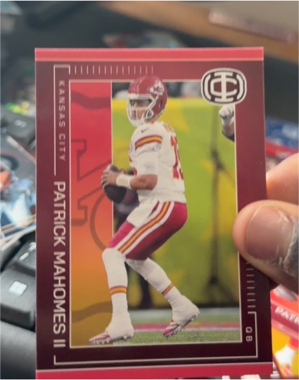 2025 Panini Icon Collection #6 Patrick Mahomes II — front