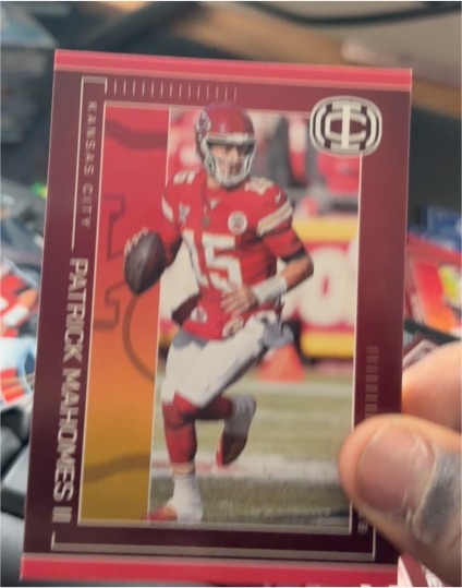2025 Panini Icon Collection #5 Patrick Mahomes II — front