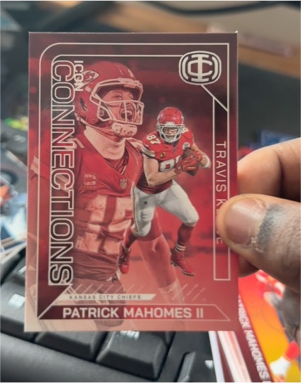 2025 Panini Icon Connections #IC-1 Patrick Mahomes II — front