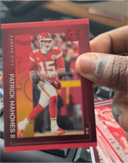 2025 Panini Icon Collection #15 Patrick Mahomes II — front