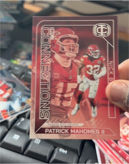 2025 Panini Icon Collection #IC-23 Patrick Mahomes II — front