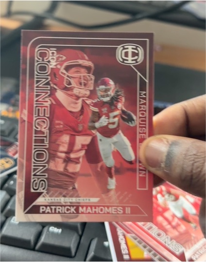 2025 Panini Icon Collection #IC-11 Patrick Mahomes II — front