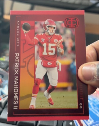 2025 Panini Icon Collection #13 Patrick Mahomes II — front