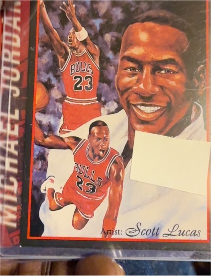 1994 Sports Illustrated Living Legend Michael Jordan — front