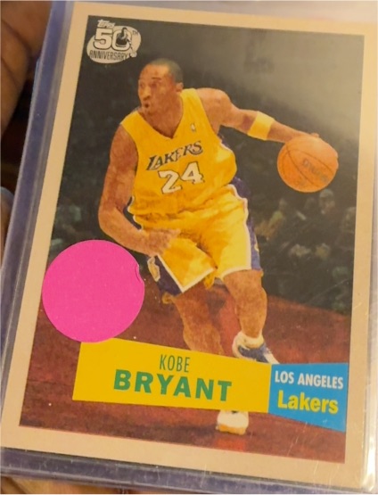 2007 Topps 50th Anniversary Retro #24 Kobe Bryant — front
