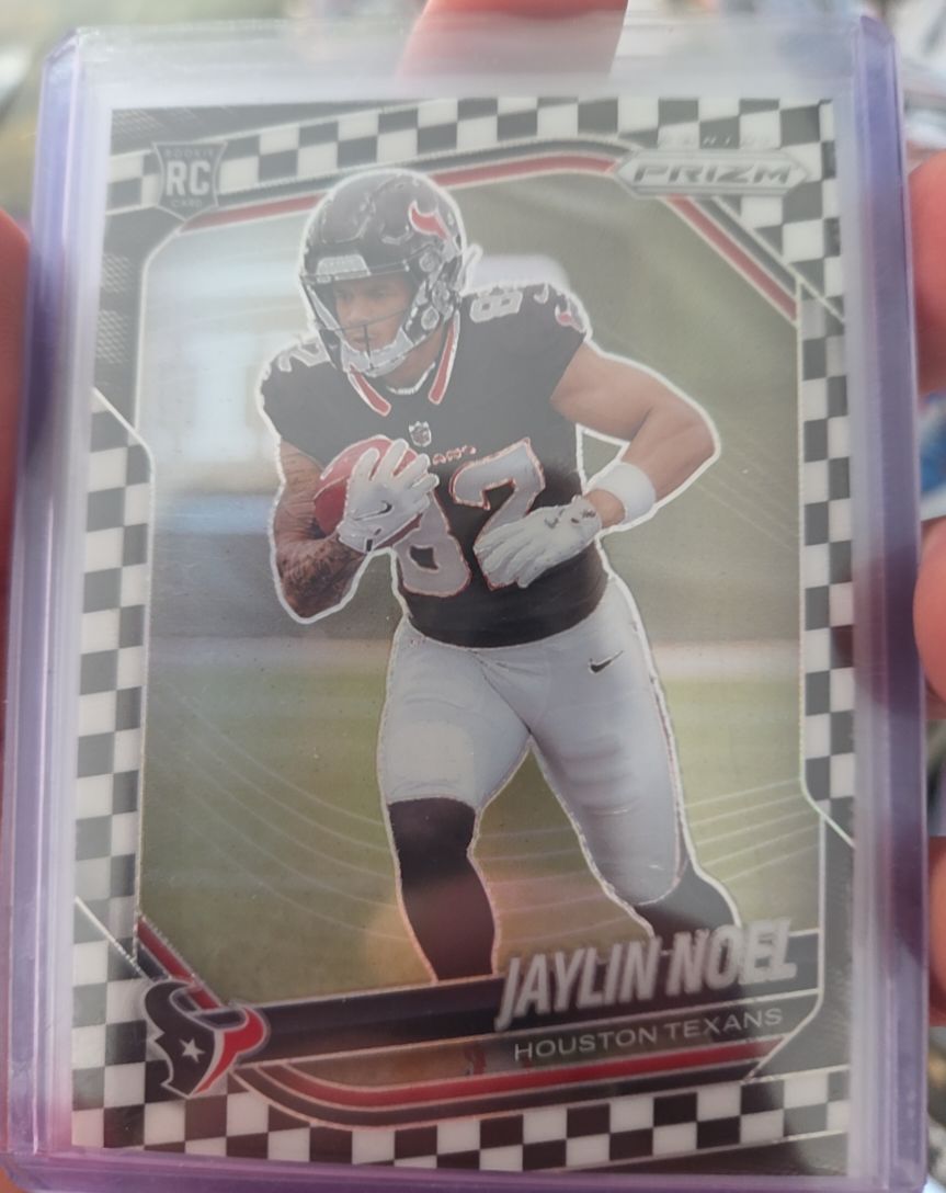 2025 Panini Prizm #386 Jaylin Noel — front