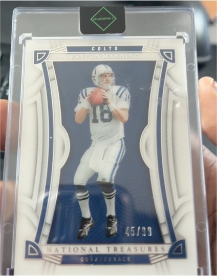 2024 Panini National Treasures #44 Peyton Manning — front
