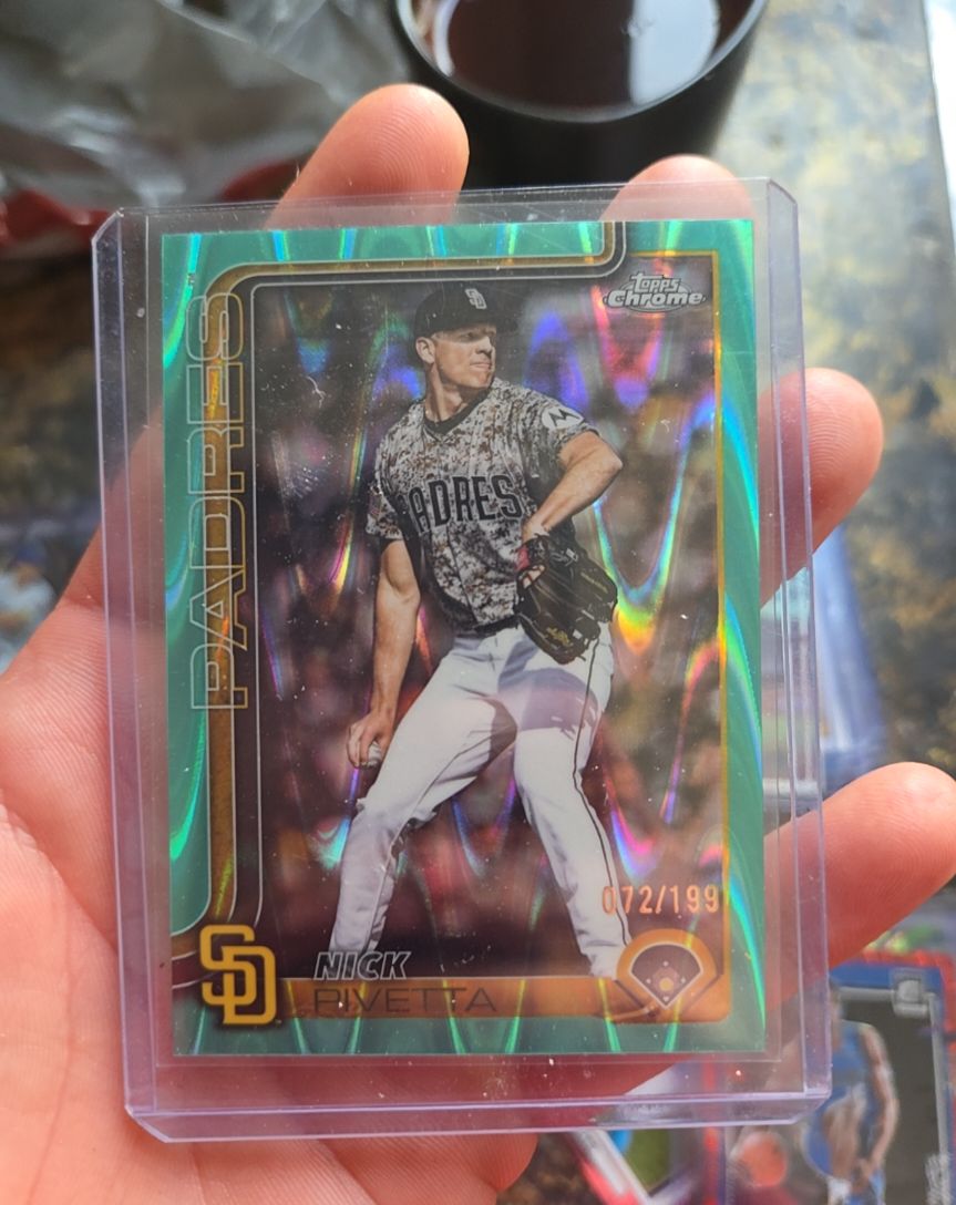 2025 Topps Chrome Update #USC114 Nick Pivetta — front