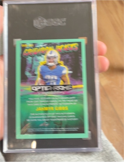 2023 Panini Donruss Optic #236 Jahmyr Gibbs — front