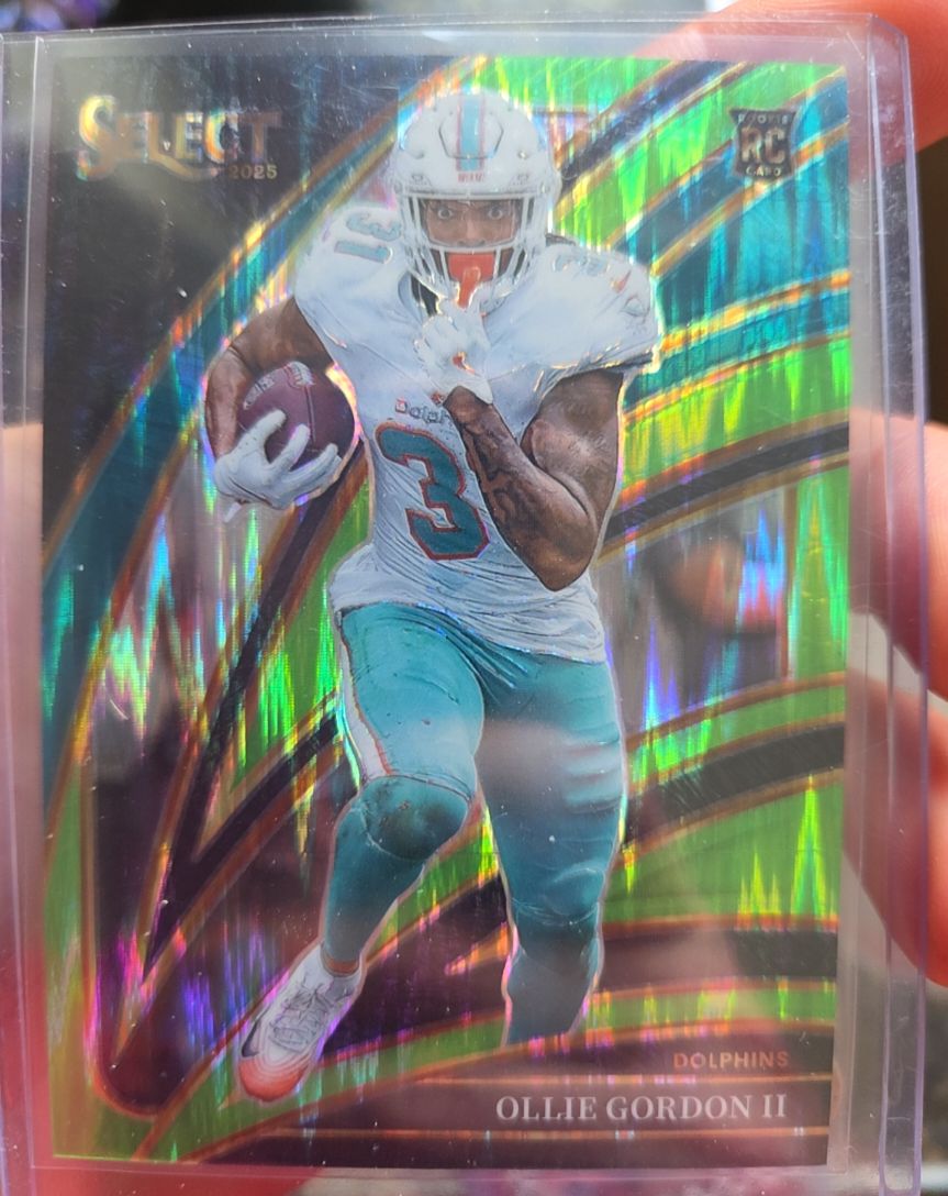 2025 Panini Select #281 Ollie Gordon II — front