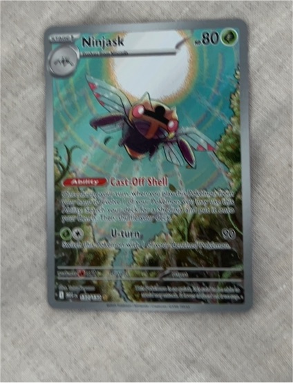 2023 Pokémon ME01 #137 Ninjask — front