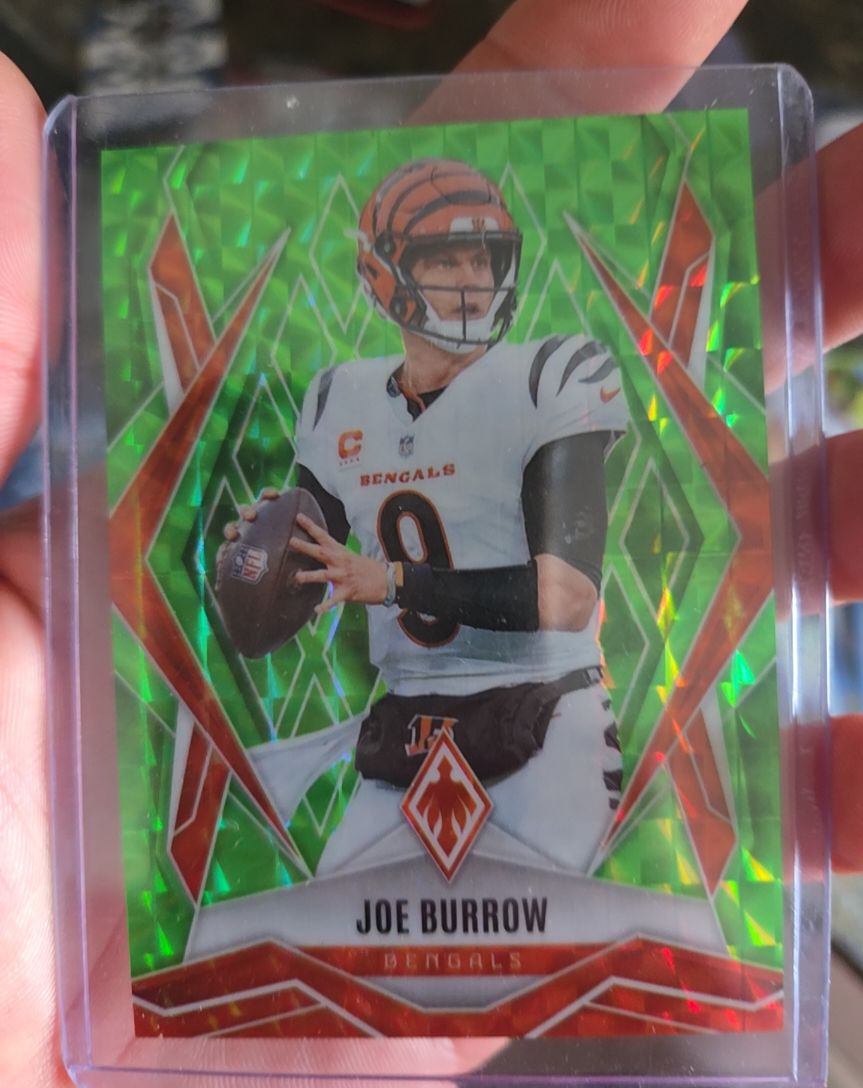 2025 Panini Phoenix #30 Joe Burrow — front