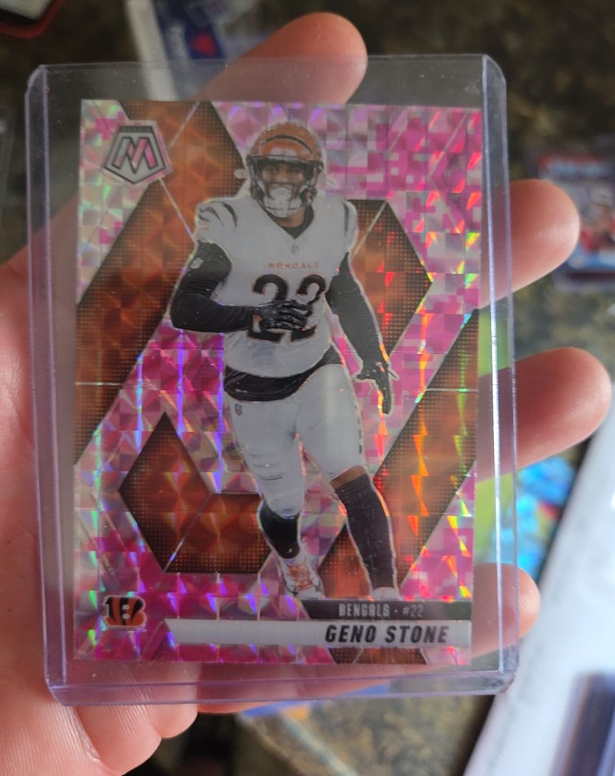 2025 Panini Mosaic #186 Geno Stone — front