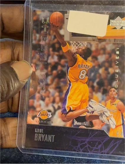 2003-04 Upper Deck #116 Kobe Bryant — front