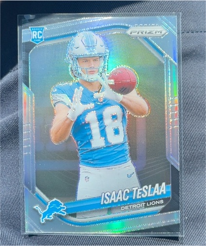 2025 Panini Prizm #316 Isaac Teslaa — front
