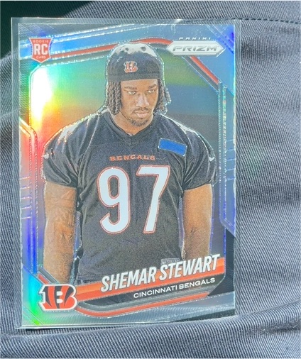 2025 Panini Prizm #344 Shemar Stewart — front