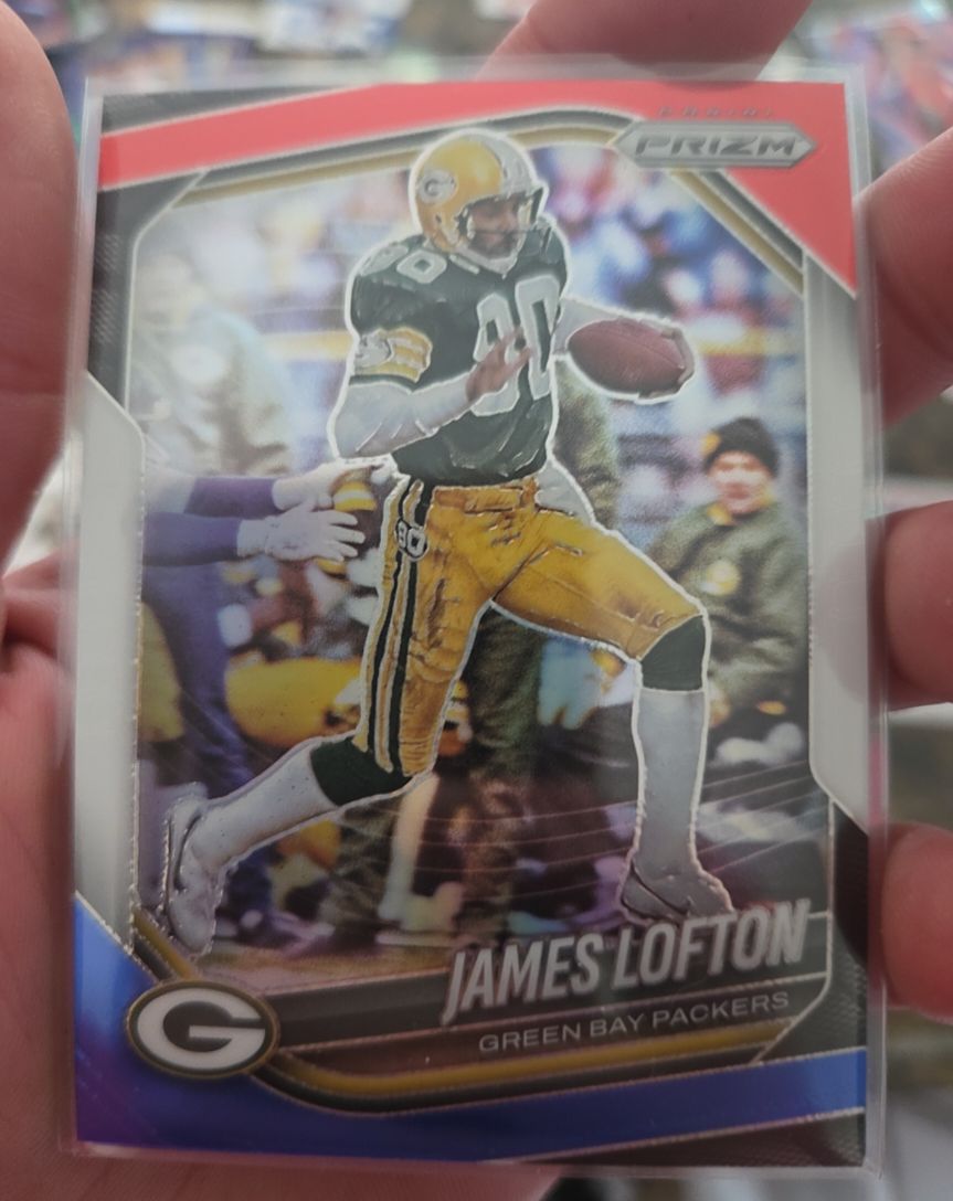 2025 Panini Prizm #149 James Lofton — front
