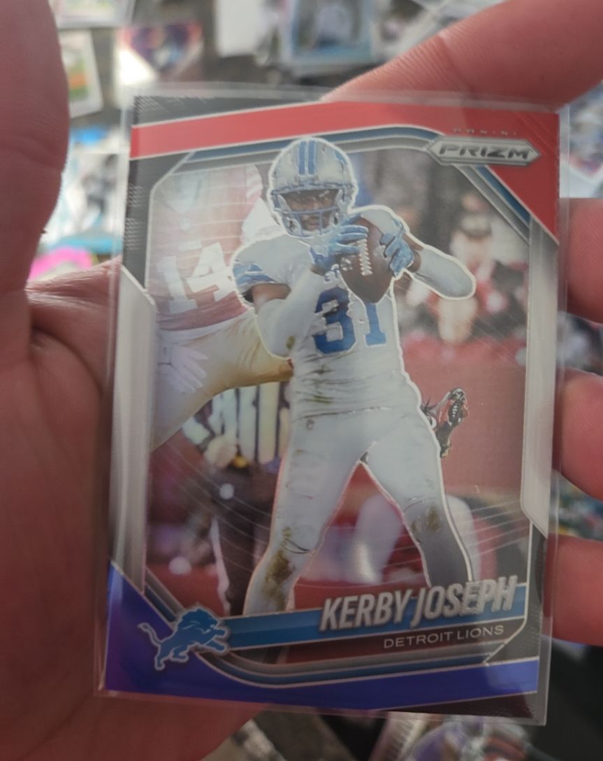 2025 Panini Prizm #41 Kerby Joseph — front