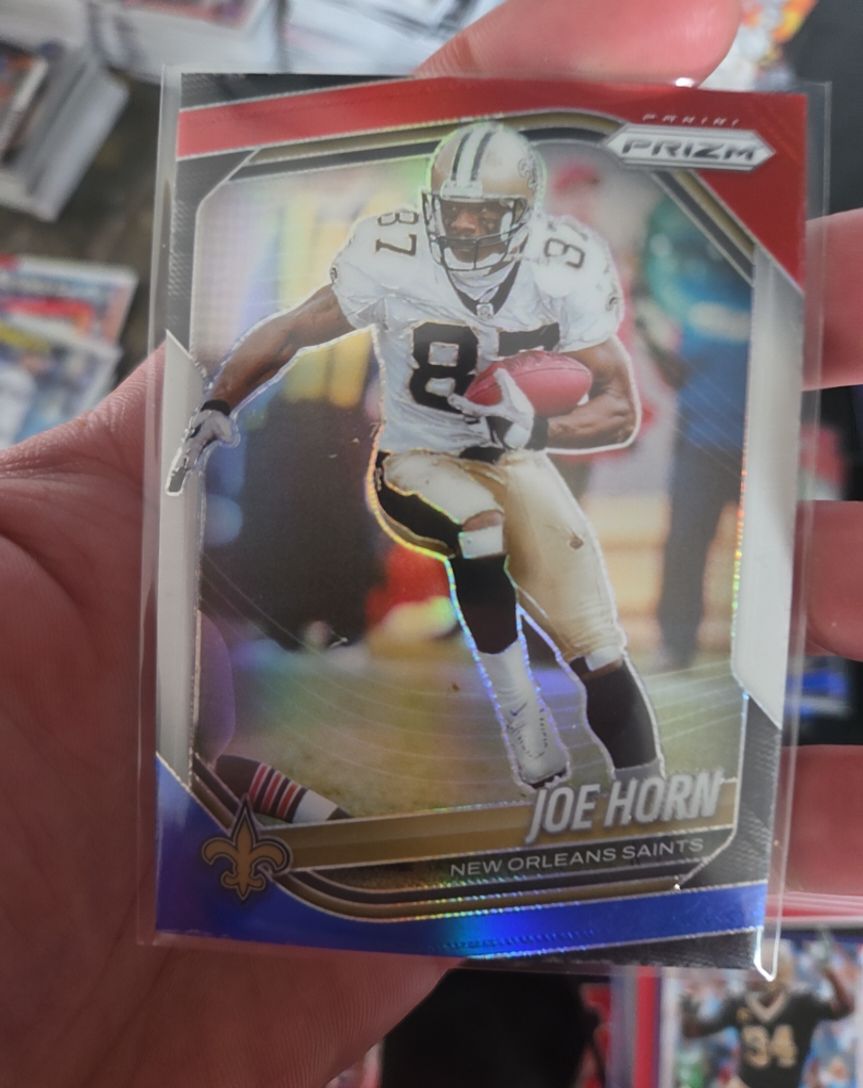 2025 Panini Prizm #201 Joe Horn — front