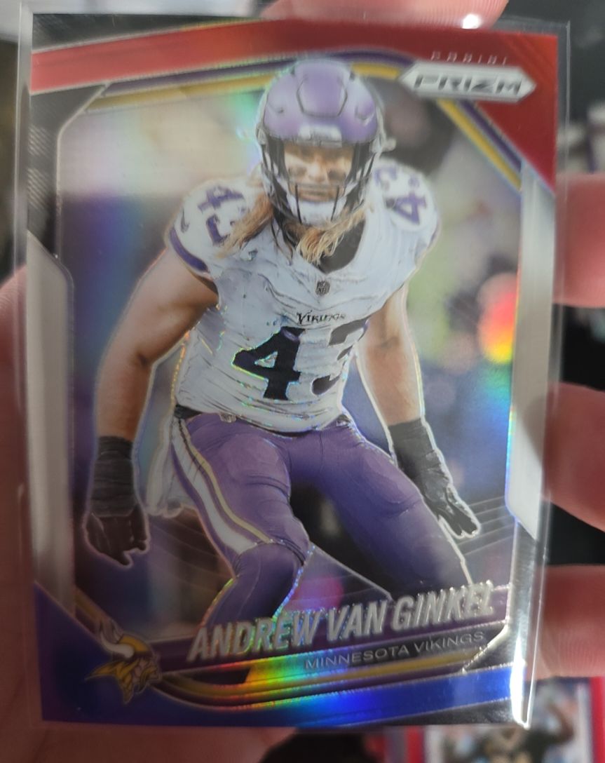 2025 Panini Prizm #63 Andrew Van Ginkel — front