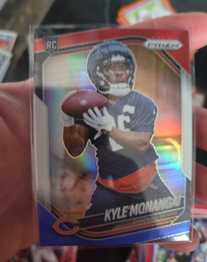 2025 Panini Prizm #348 Kyle Monangai — front