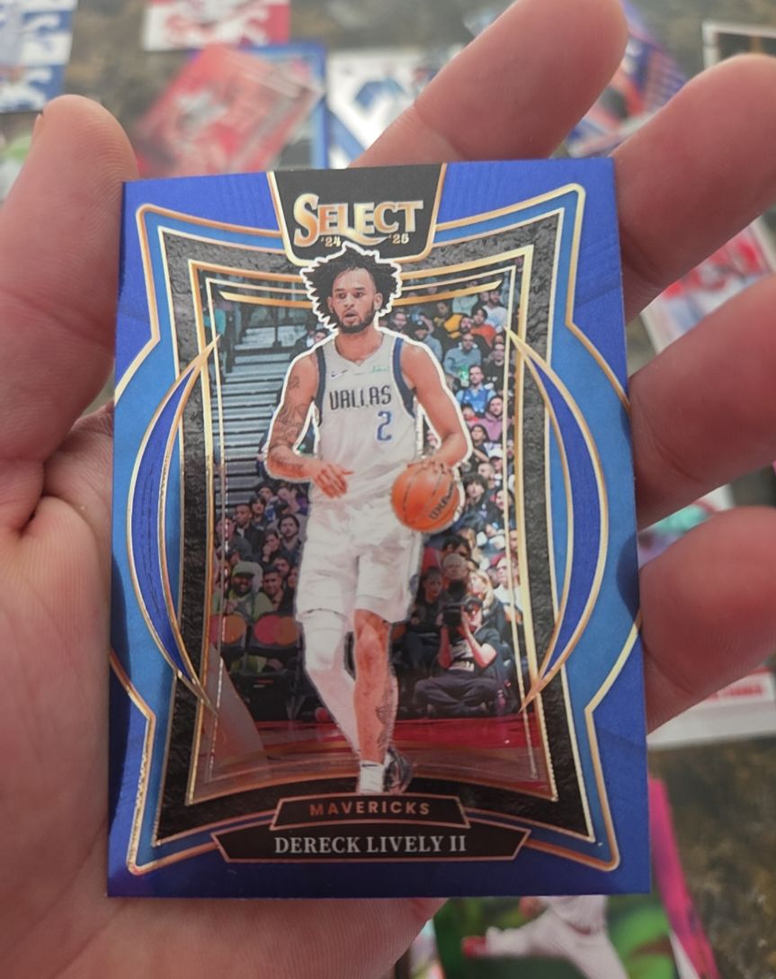 2024-25 Panini Select #26 Dereck Lively II — front