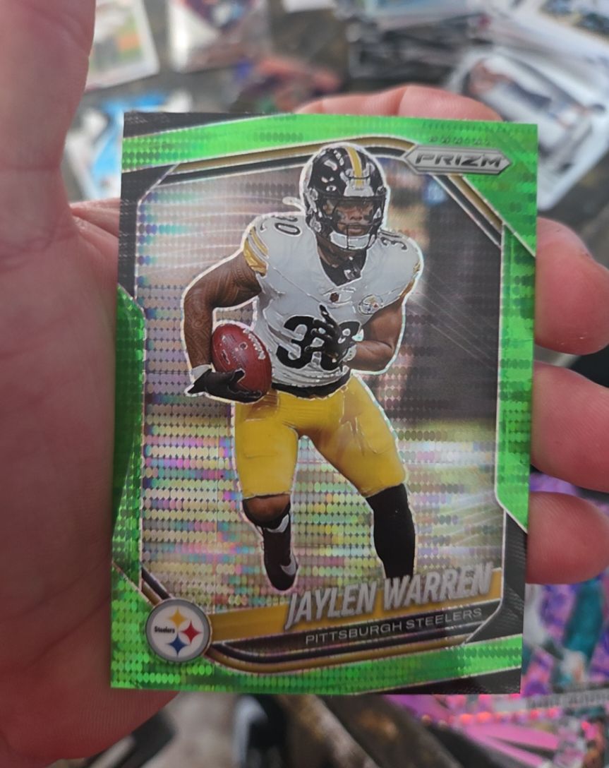 2024 Panini Prizm #242 Jaylen Warren — front