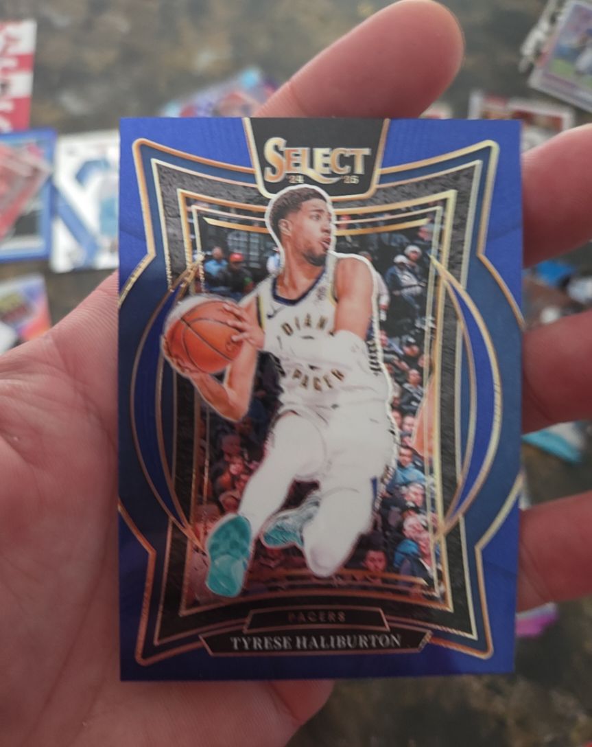 2024-25 Panini Select #64 Tyrese Haliburton — front