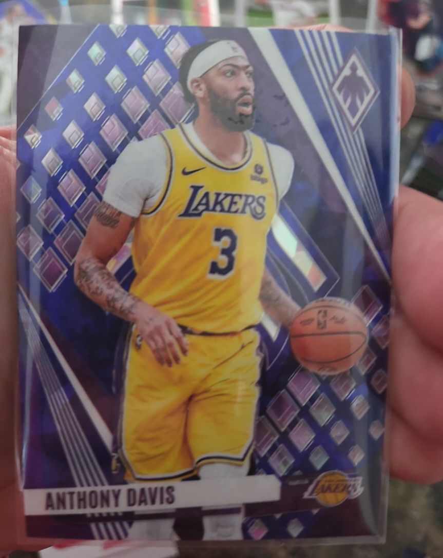 2023-24 Panini Phoenix #248 Anthony Davis — front
