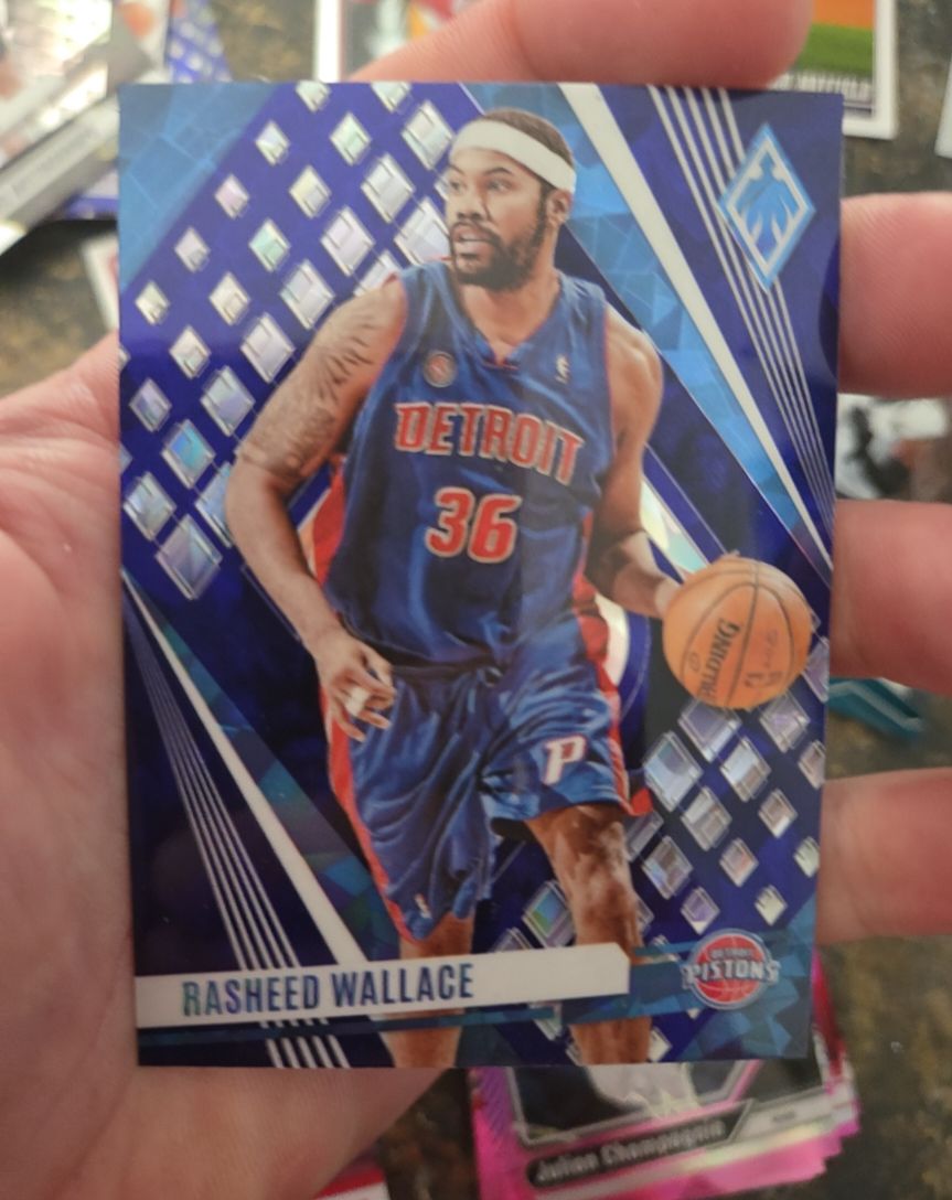 2023-24 Panini Phoenix #33 Rasheed Wallace — front