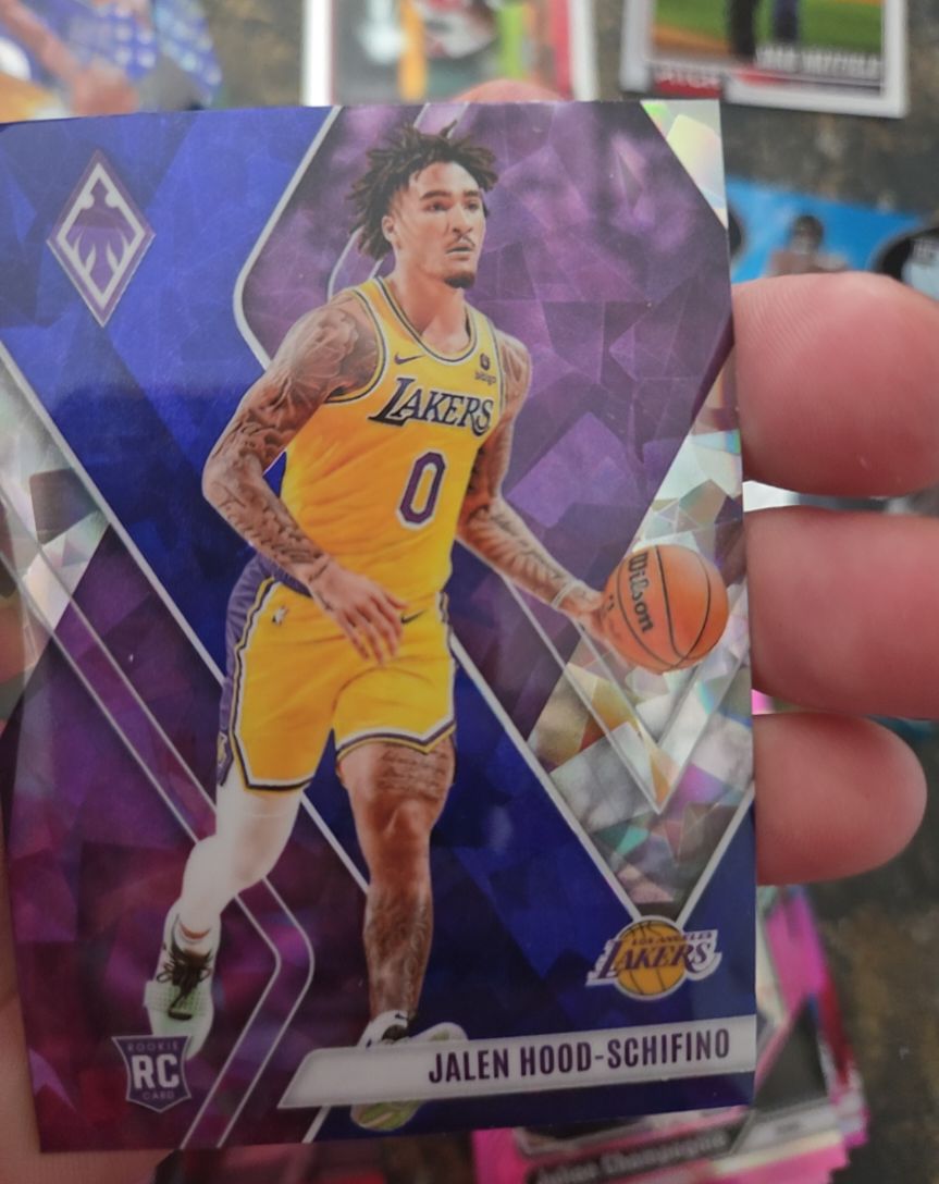 2023-24 Panini Phoenix #260 Jalen Hood-Schifino — front
