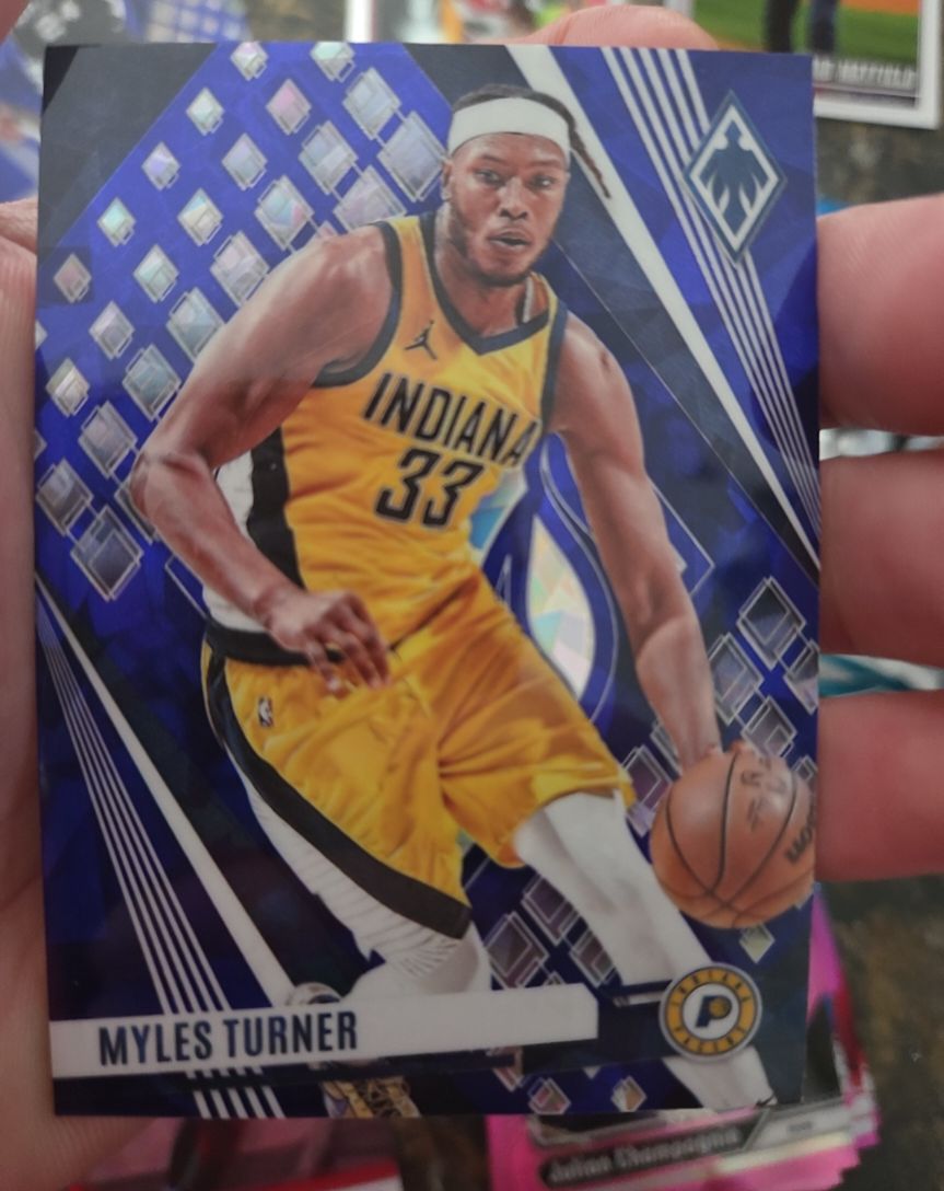 2023-24 Panini Phoenix #183 Myles Turner — front