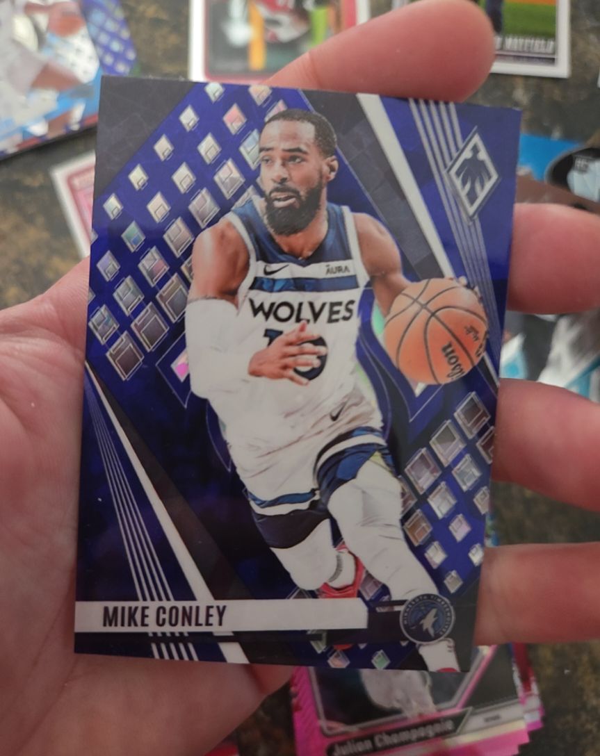 2023-24 Panini Phoenix #48 Mike Conley — front