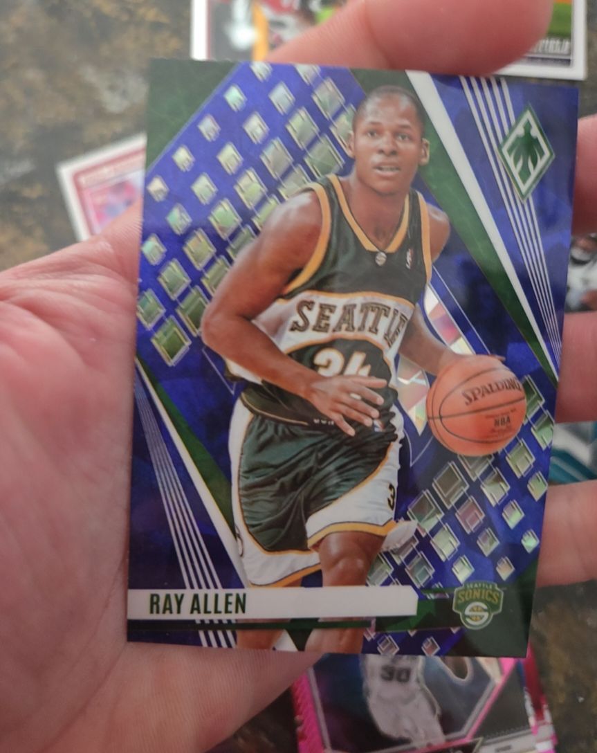 2023-24 Panini Phoenix #221 Ray Allen Seattle Supersonics — front