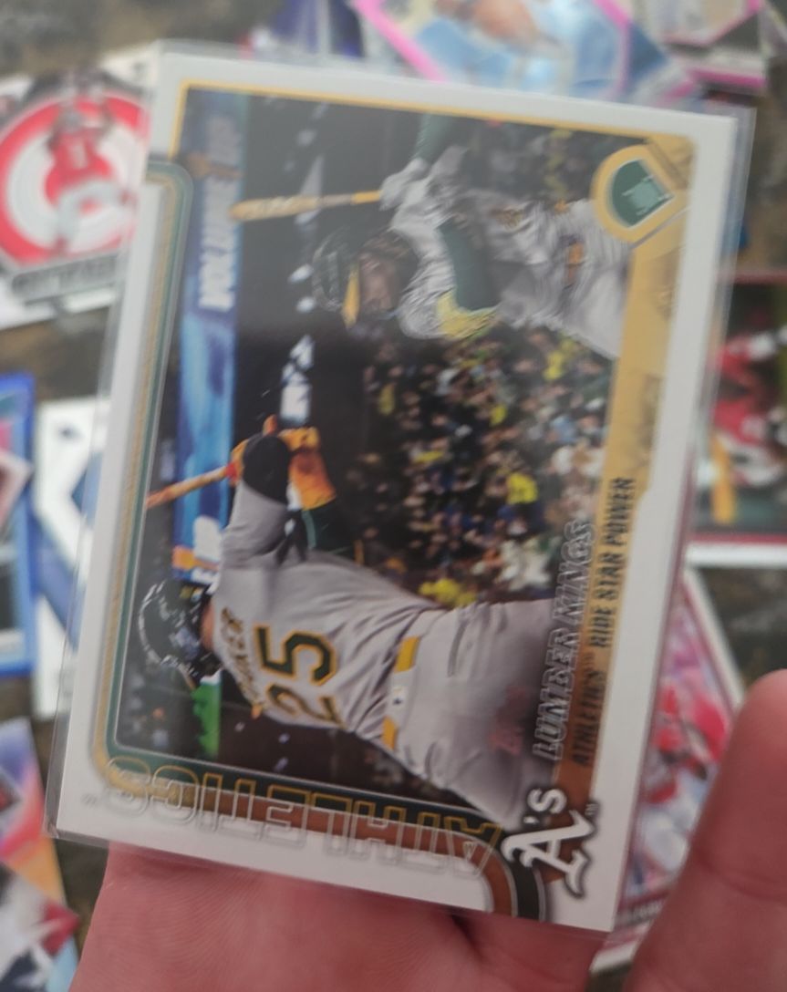 2025 Topps Update #US80 Lumber Kings Lawrence Butler — front