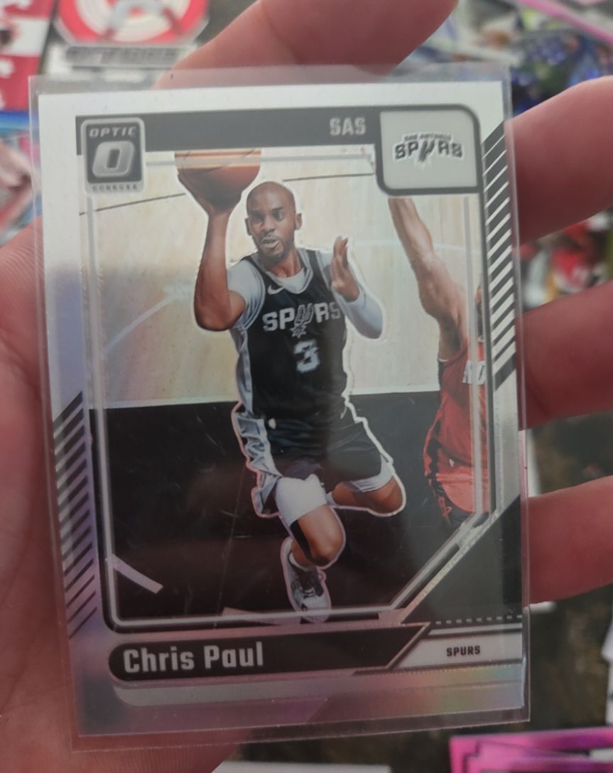 2024-25 Panini Donruss Optic #134 Chris Paul — front