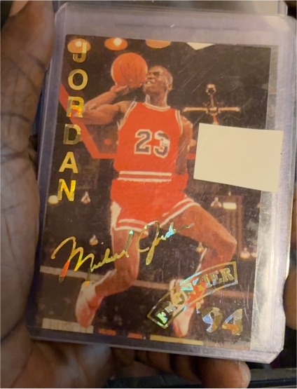 1994 Frontier #NNO Michael Jordan — front