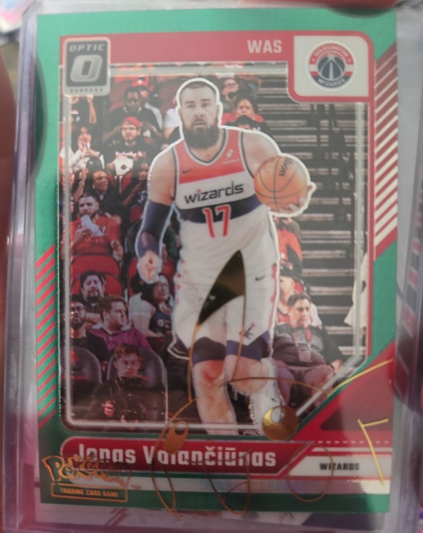 2024-25 Donruss Optic #21 Jonas Valanciunas — front