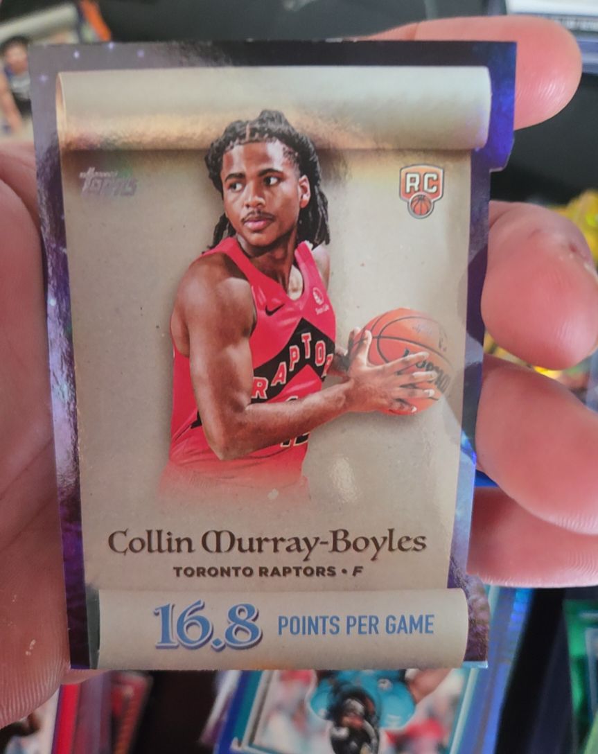 2025-26 Topps Holiday #ML-9 Collin Murray-Boyles — front
