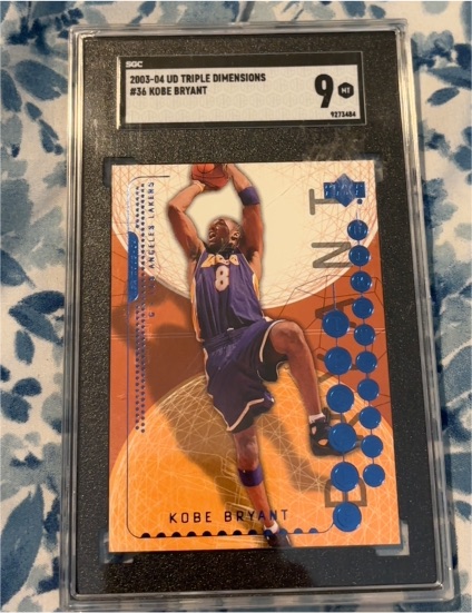 2003-04 Upper Deck Triple Dimensions #36 Kobe Bryant — front