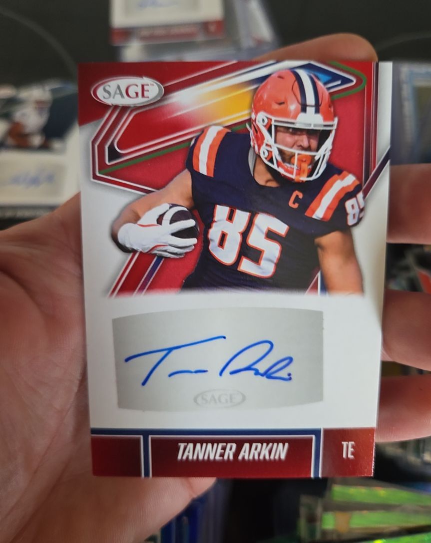 2026 Sage Low Series #A-TA Tanner Arkin — front